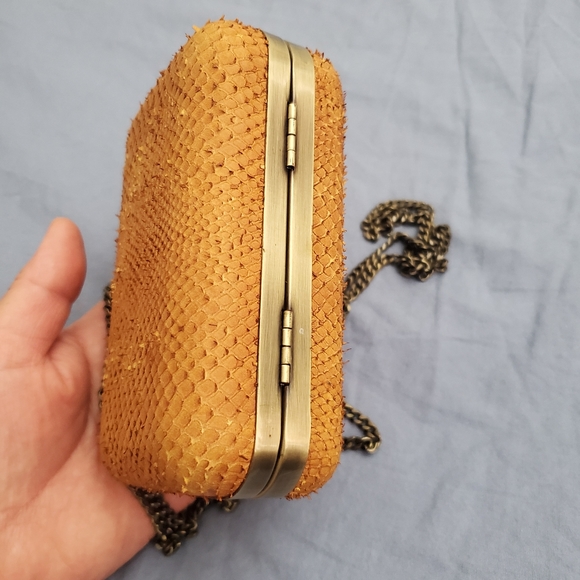 House of Harlov 1960 Mini Box Clutch  Purse Marley. - Picture 8 of 11